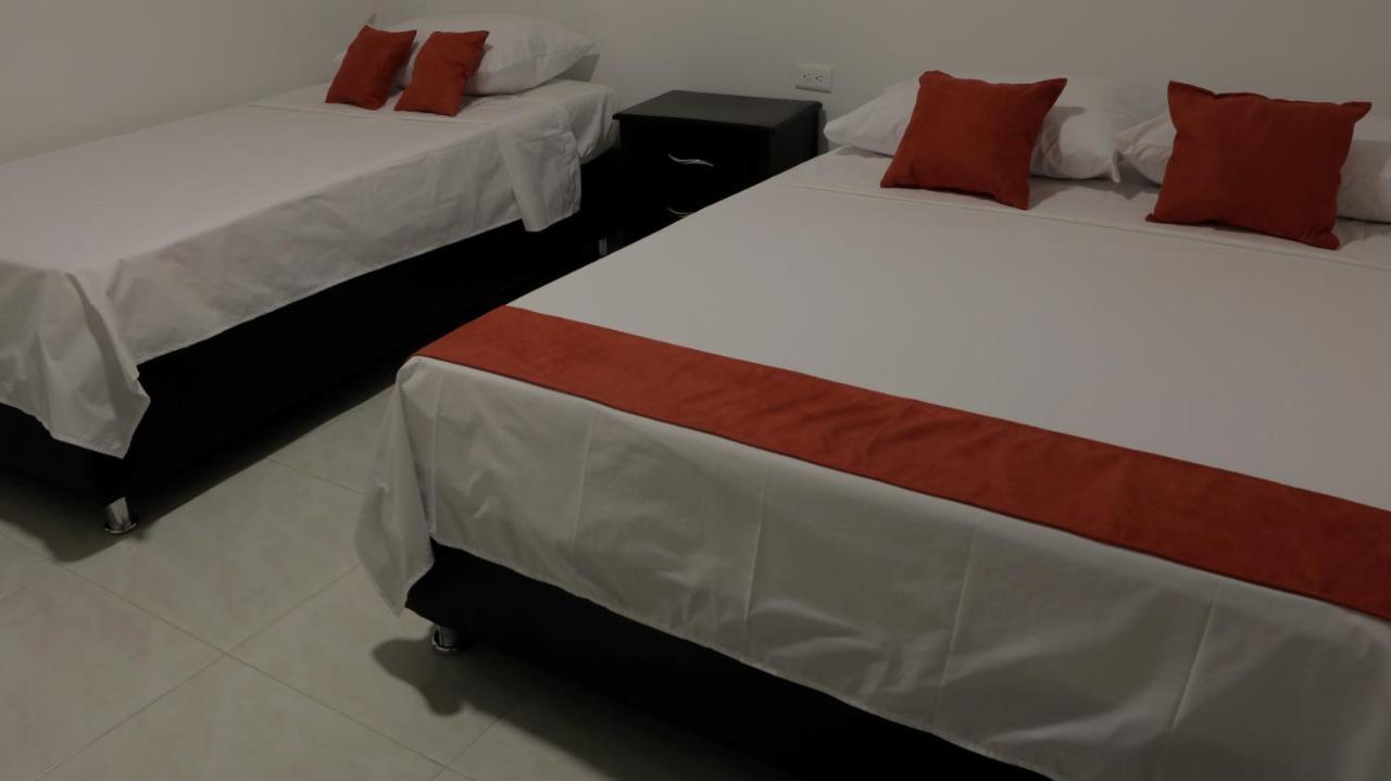 Puerto Caribe Hostal Guachaca Екстер'єр фото