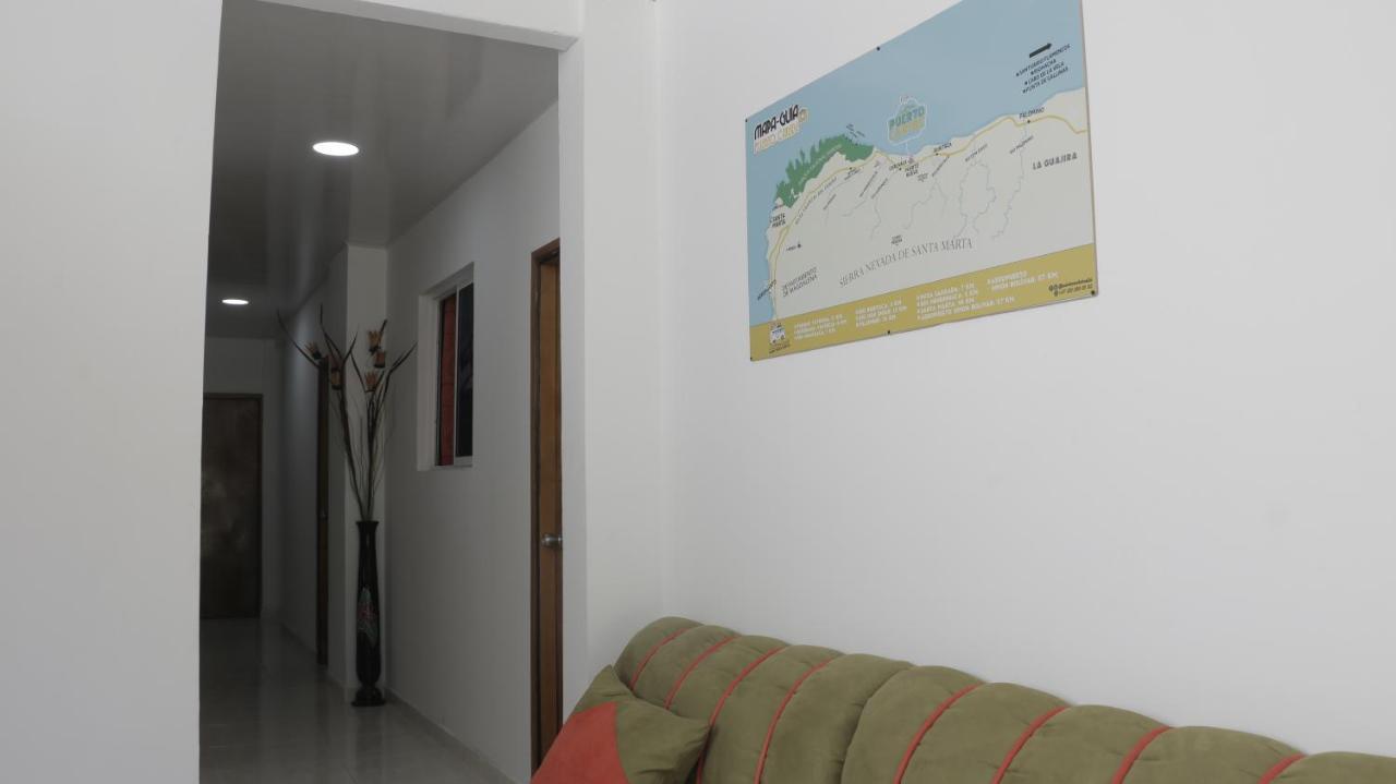 Puerto Caribe Hostal Guachaca Екстер'єр фото